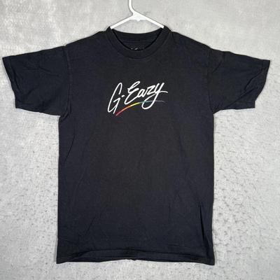 A1 G Easy Promo Shirt Adult Medium Black Music Mens