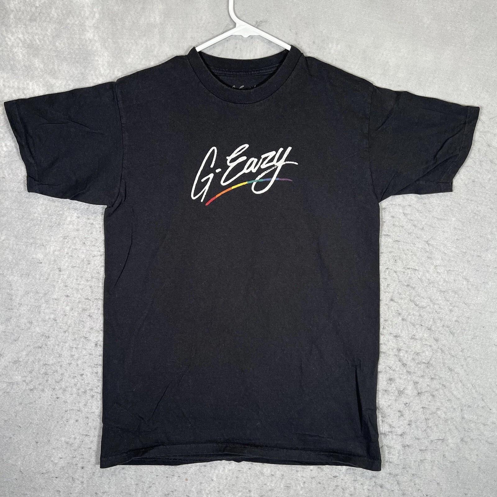 A1 G Easy Promo Shirt Adult Medium Black Music Mens M