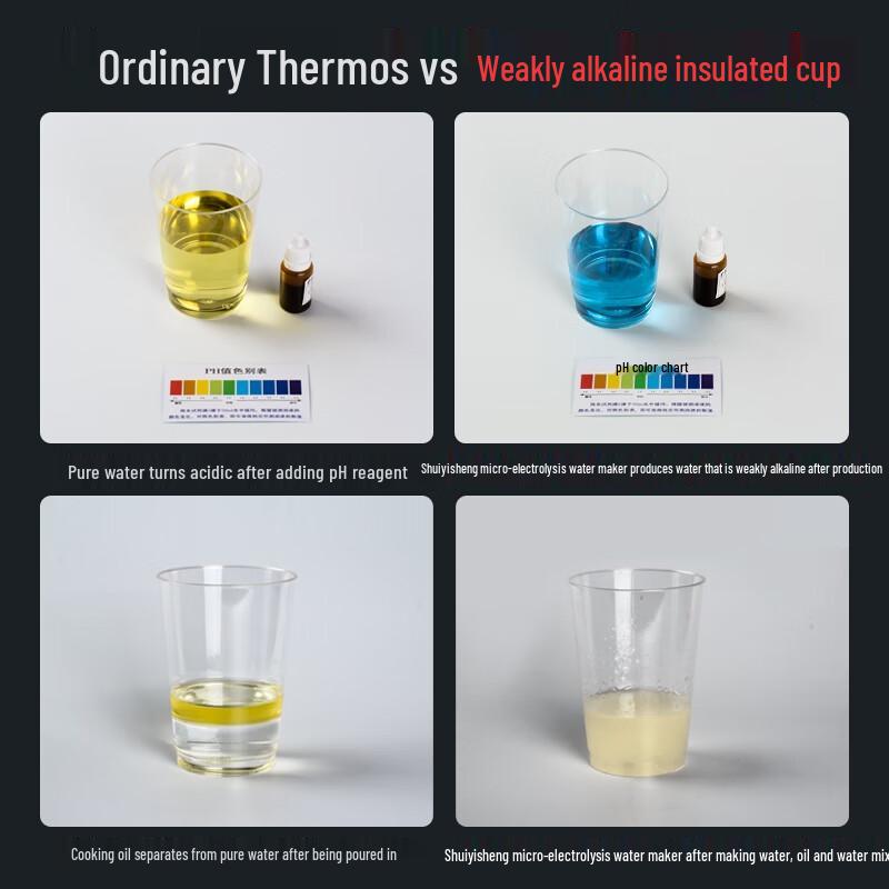 Shuiyisheng S550 Insulated Thermos with Handle