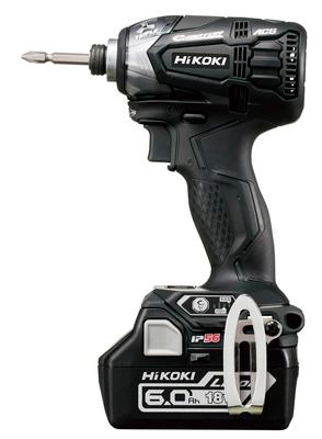 HiKOKI Anciennement Hitachi Koki Visseuse à chocs sans fil WH18DDL2(2LYPK)(B)