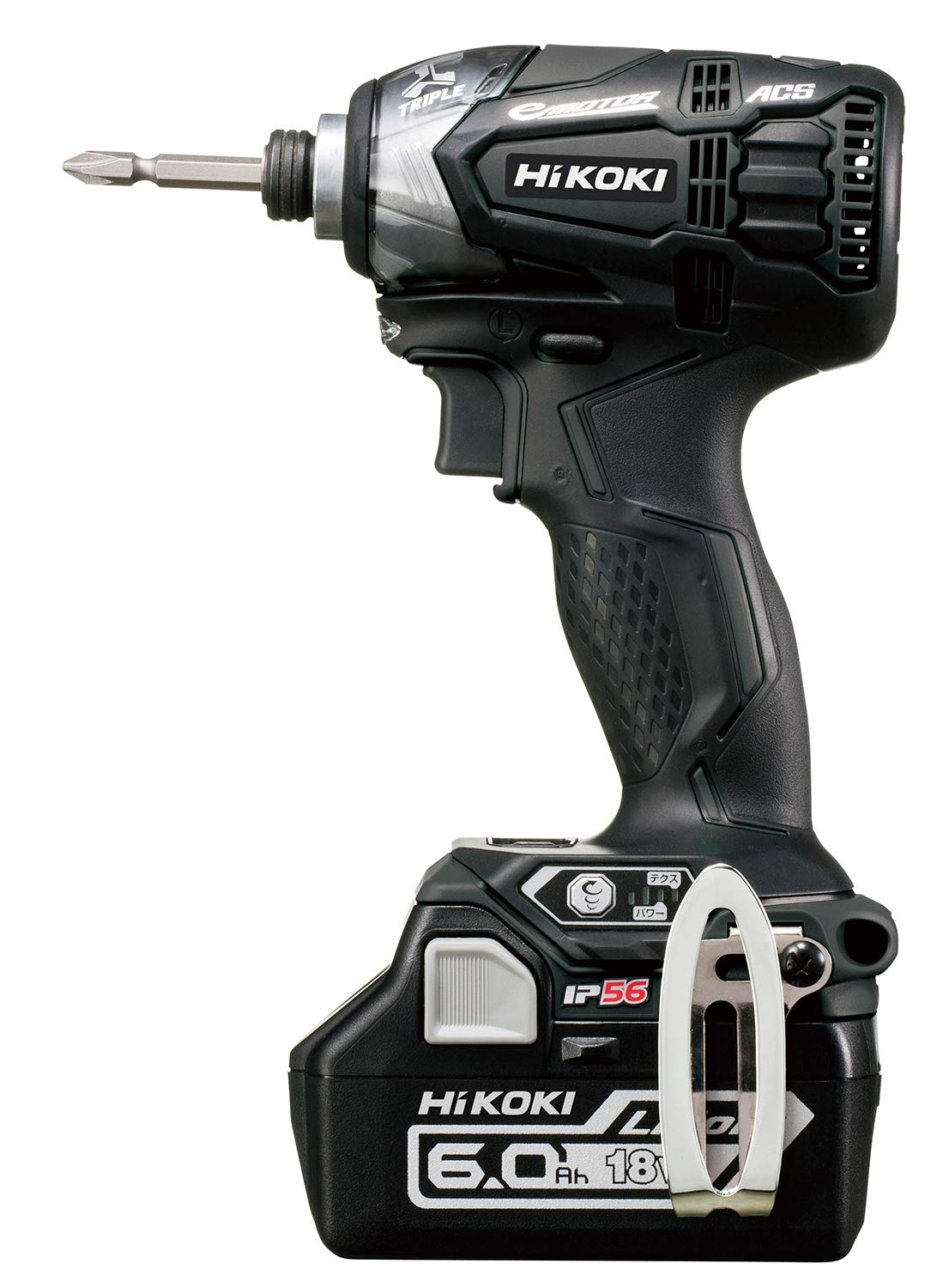 

HiKOKI Former Hitachi Koki Cordless Impact Driver WH18DDL2(2LYPK)(B)
