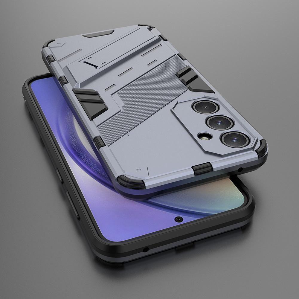 Robuste Panzerhülle für Samsung Galaxy A05 A05S A13 A14 A15 A23 A24 A25 A33 A34 A35 A52 A53 A54 A55 A73 S23 FE S24 Dünne Hülle mit Ständer