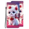 Capa A25 Hoesje voor Samsung Galaxy A25 SM-A256E Cartoon Lederen Hoesje voor Samsung Galaxy A25 A 25 Etui Telefoonhoesje Portemonnee Boekhoes
