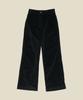 CHIQUITA Corduroy Bootcut Pants Black 250903Bk