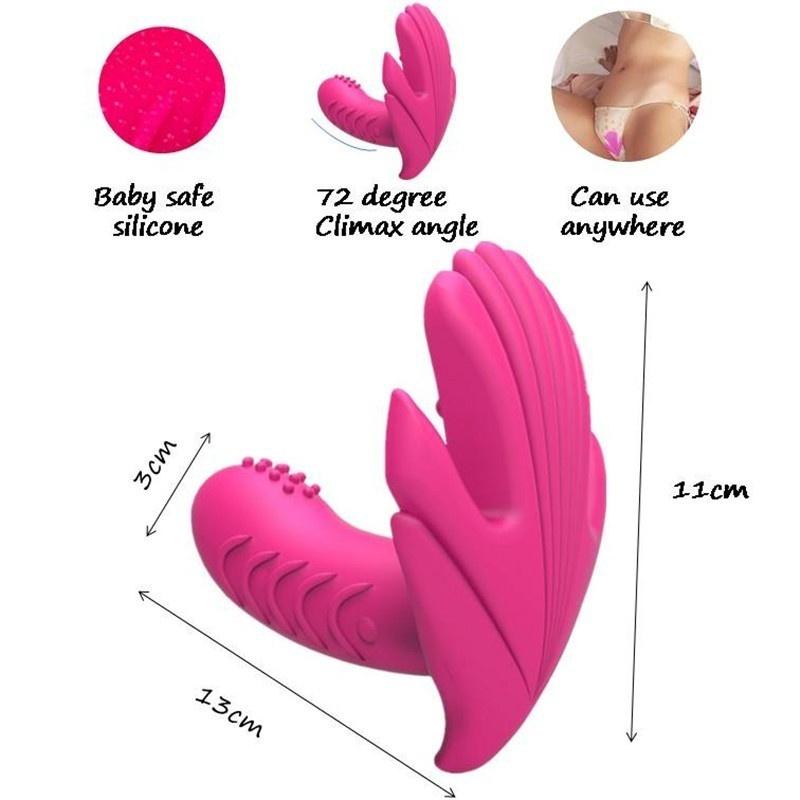 Senhoras masturbação brinquedos sexuais wearable vibrador escondido silicone massageador vibradores para mulheres