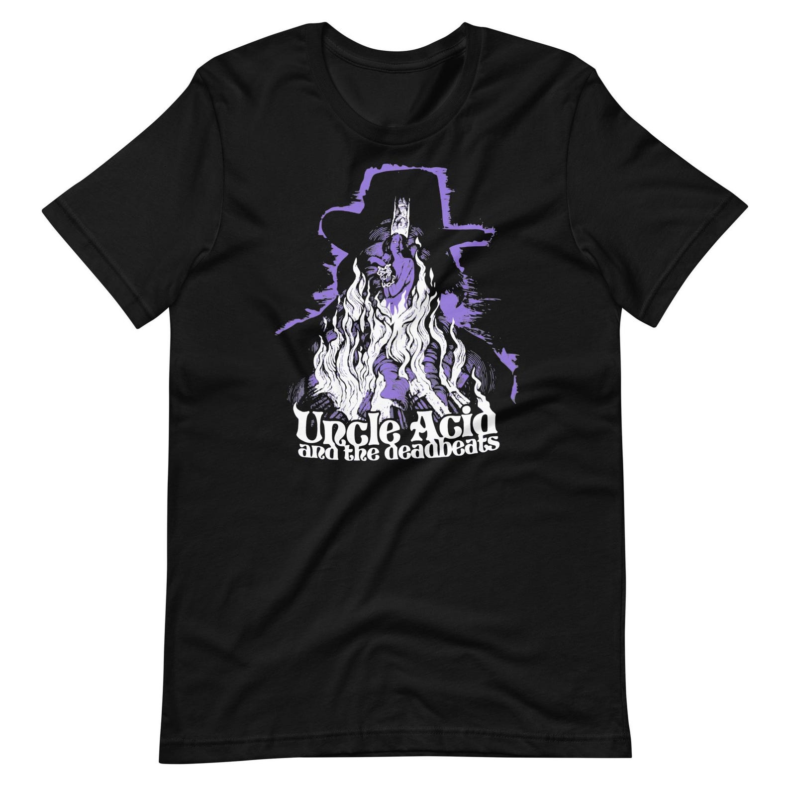 Uncle Acid and the Deadbeats T-Shirt Vintage Doom Metal Clothing XL