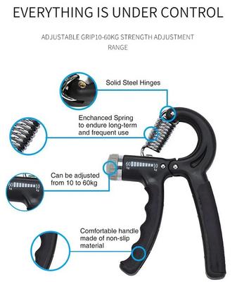 Aparatos para fitness – Pinzas de mano para musculación