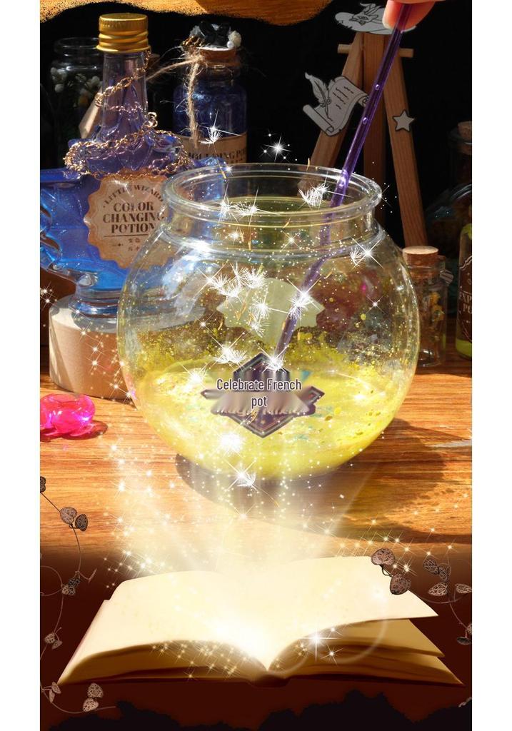 Mr. Toy Little Magician DIY Science Experiment Kit for Kids - Craft and Potion Set for Boys and Girls