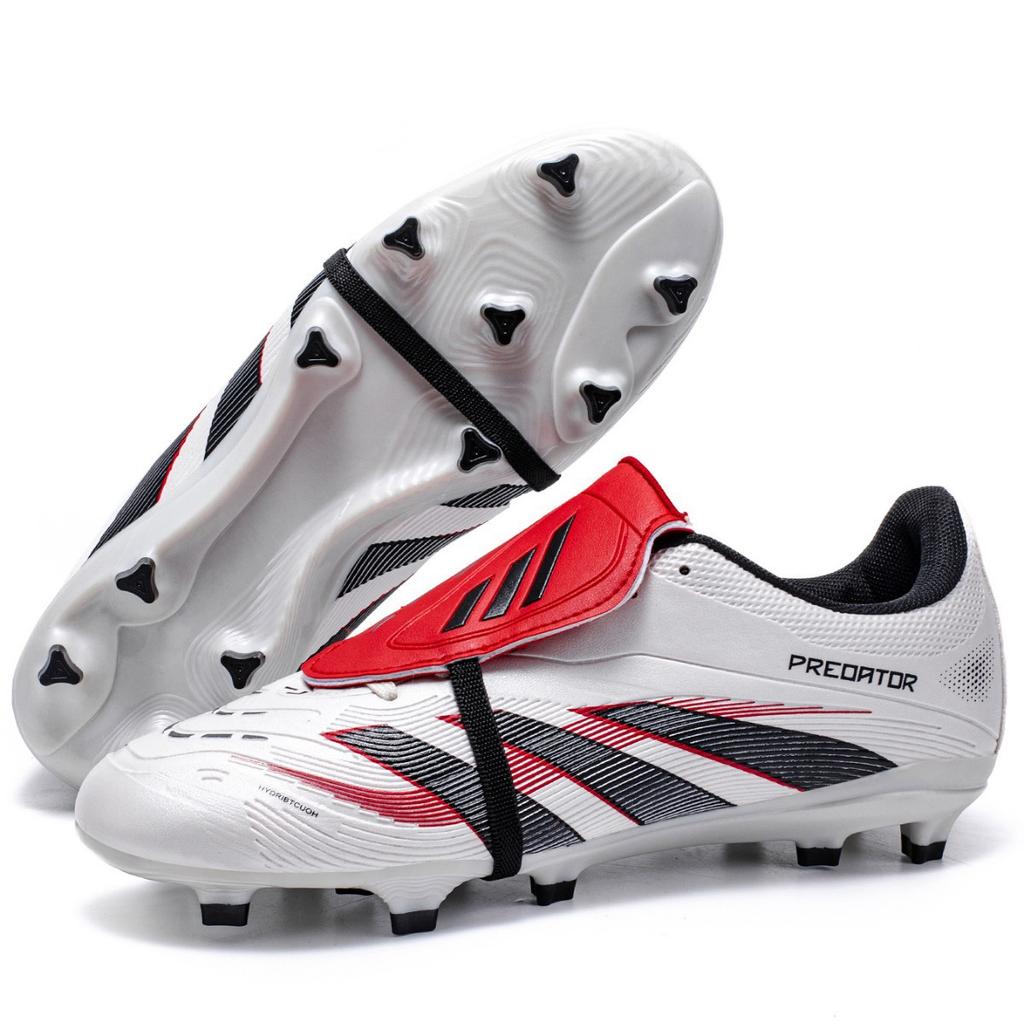 Adult children outdoor lawn sports training competition football shoes men and women long broken nails