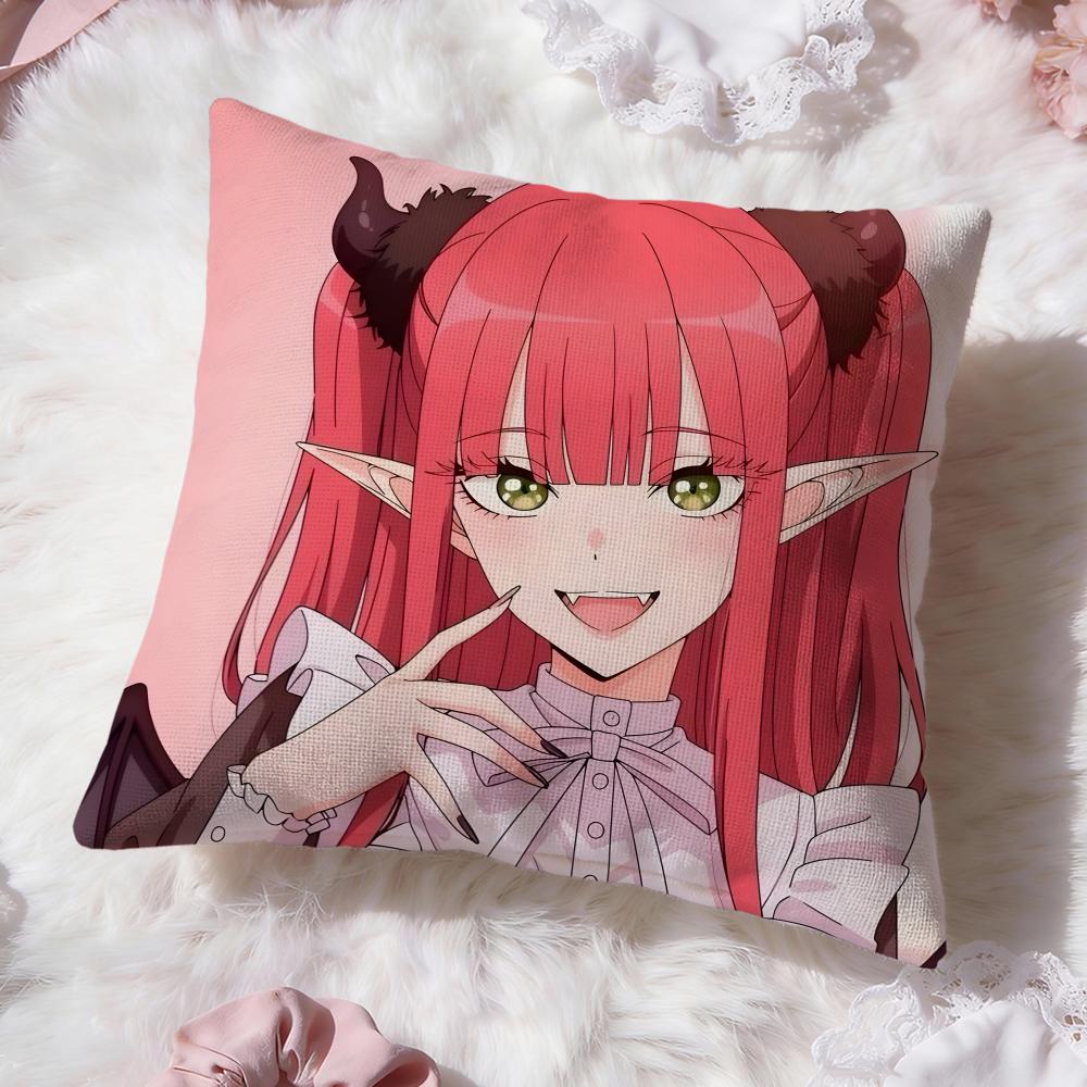 

anime My Dress-Up Darling Cushion Cover Premium Comfort Reversible Pillow Cove -Two in One Design for Any Room & Car Interior 30cmx30cm