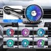 NIFBANG Car Fan, Air Conditioning Vent Car Fan, Low Noise, Driver's Driver, Powerful, 5