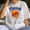 Funny Ethiopian Shirt - Retro Cultural Identity Gift - Sarcastic Ethiopian Clothing