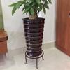 Metal Plant Stands Set for Flower Pot Heavy Duty Potted Holder Indoor Outdoor