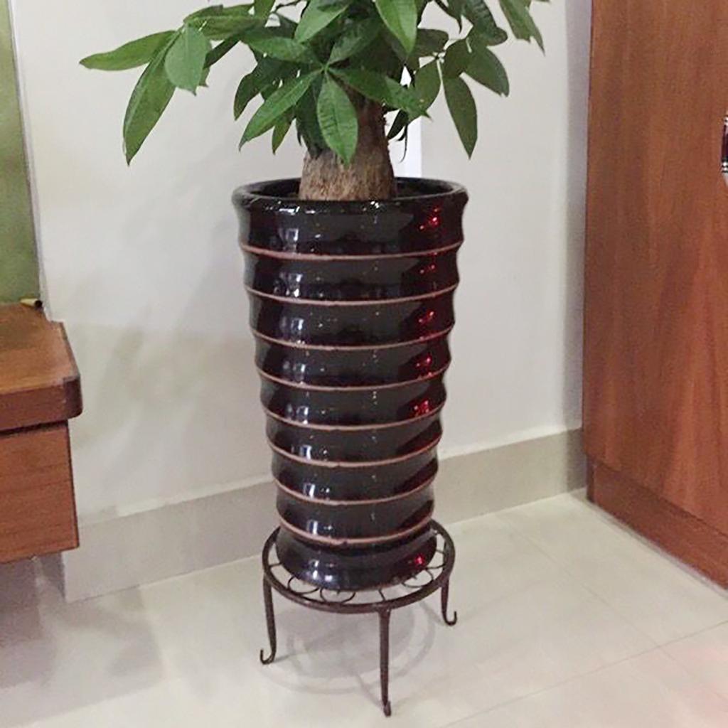 Metal Plant Stands Set for Flower Pot Heavy Duty Potted Holder Indoor Outdoor