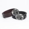 Skull Motorcycle Belt: European & American Men's Casual Trend