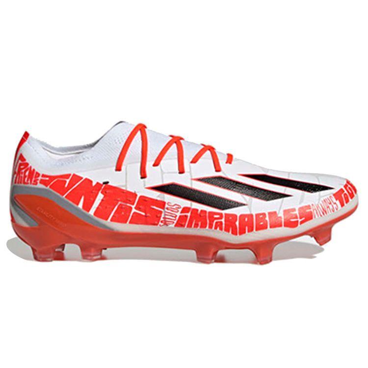Adidas X Speedportal Messi.1 FG White Solar Red Men Sneakers Cloud-White Core-Black GW8387