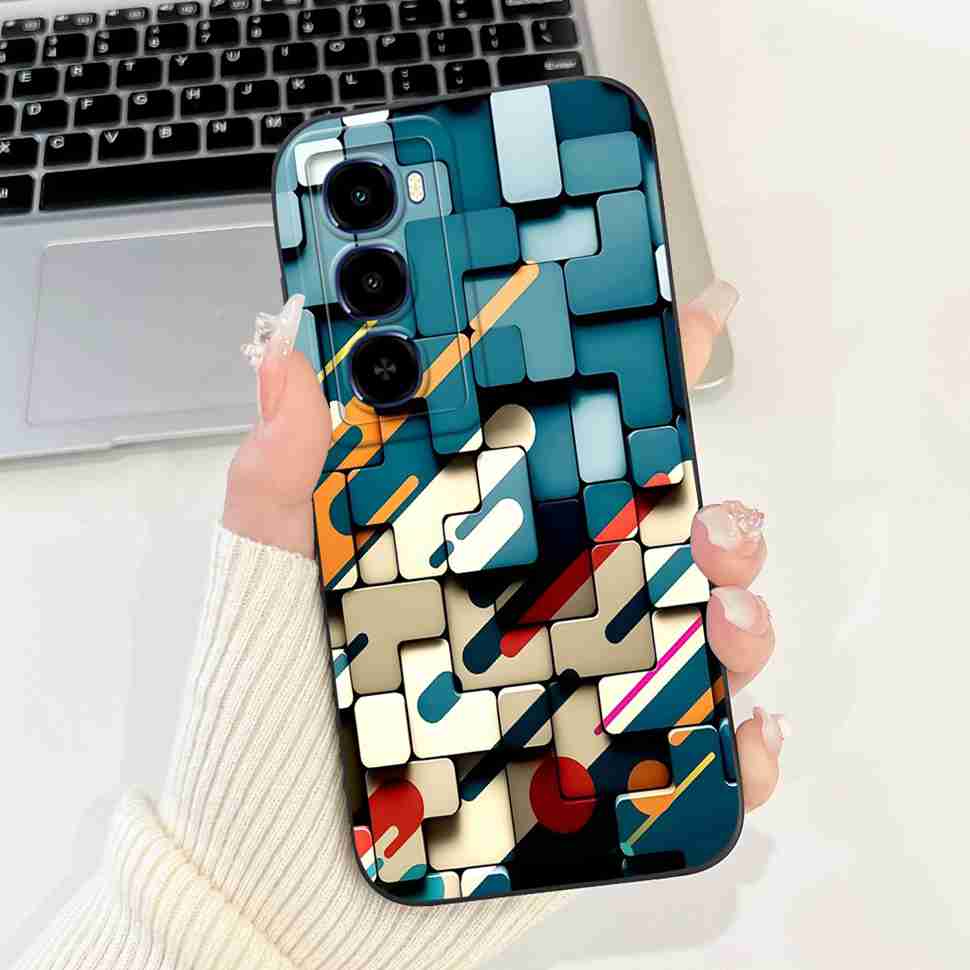 For itel City 100 4G C671L Case Cute Butterfly Rabbit Soft Silicone Back Cover For ITEL City100 4G 6.75" Fashion Bow Phone Shell