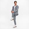 Nike Solid Color Logo Training Woven Hooded Jacket Men Outerwear Gray FB7552-084