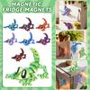 3D-printad Magneti-leksak, Ledad 3D-printad Djurleksak, Lämplig För Kylskåp/bil Dekoration