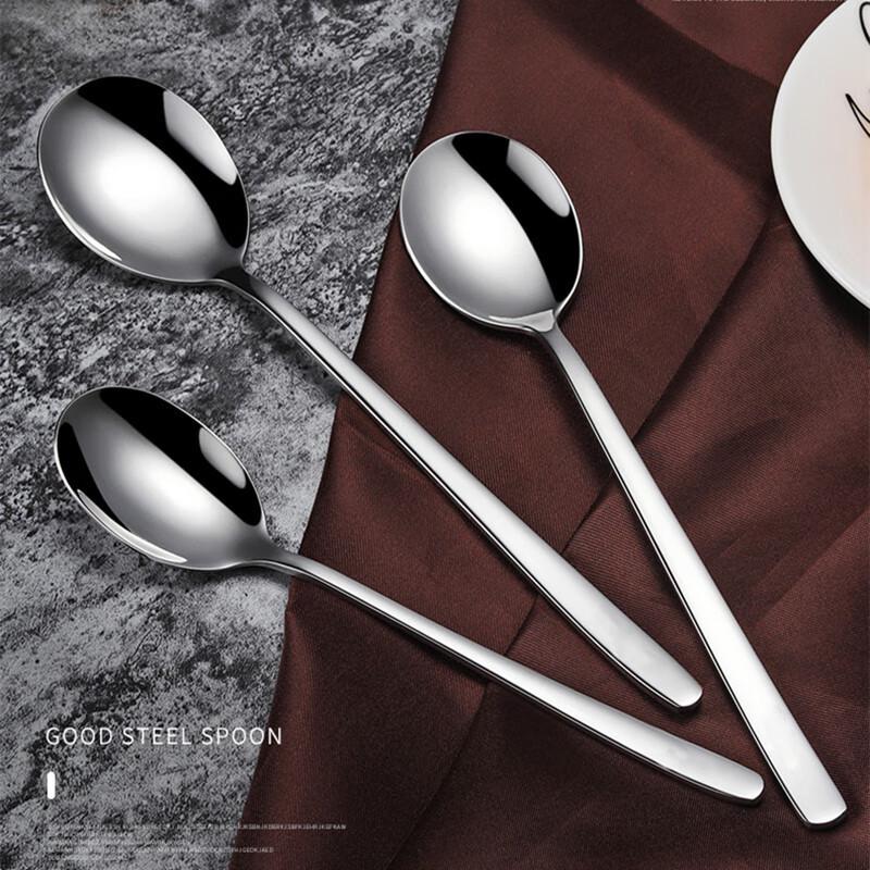 Huifang Löffel aus verdicktem Edelstahl im koreanischen Stil