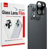 IMAK For Honor X70i Tempered Glass Lens Film+Acrylic Cap (Black Version)