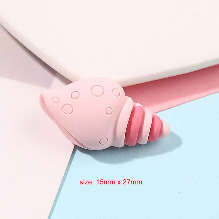 New Summer Sea Animal Theme Octopus Conch Fish Crab Dolphin Turtule Design Flatback Resin Cabochons