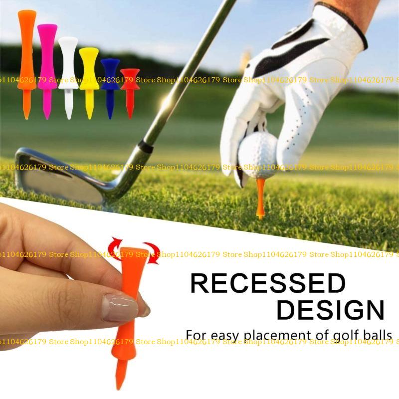 A1A2 50Pcs Eco-Friendly Golf-Tees Step Down Golf Sports Golf Stuff Plastic Step Tees