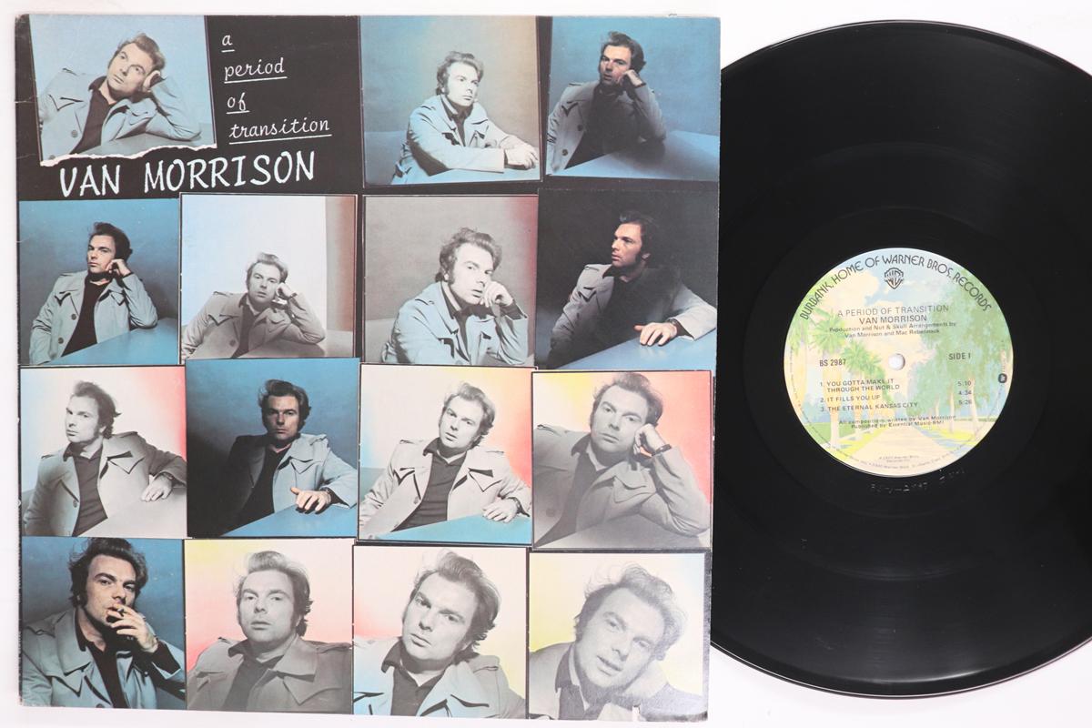 

LP Record VAN MORRISON A Period Of Transition BS2987 WARNER BROS 1977 US Rock Used