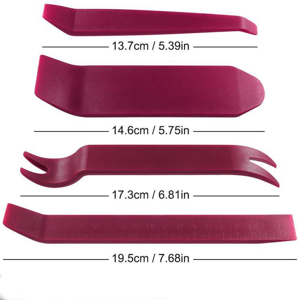 Car Center Console Panel Audio Modification Interior Board Buckle Screwdriver Crowbar Disassembly Disassembly Plastic Rocker Too