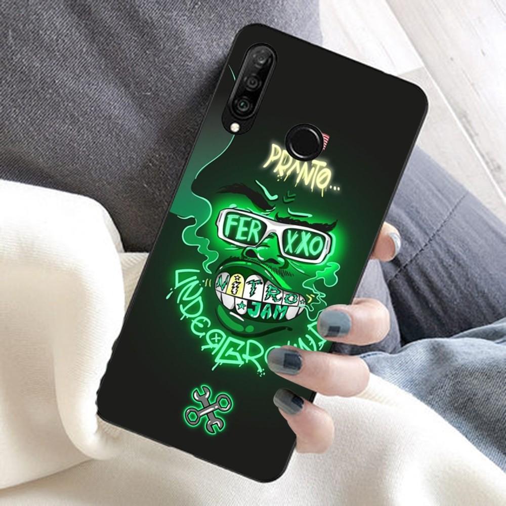 Feid Nitro Jam Ferxxo Phone Case For Huawei Honor 10 Lite 9 20 7A 9X 30 50 60 70 Pro Plus Soft Silicone Cover