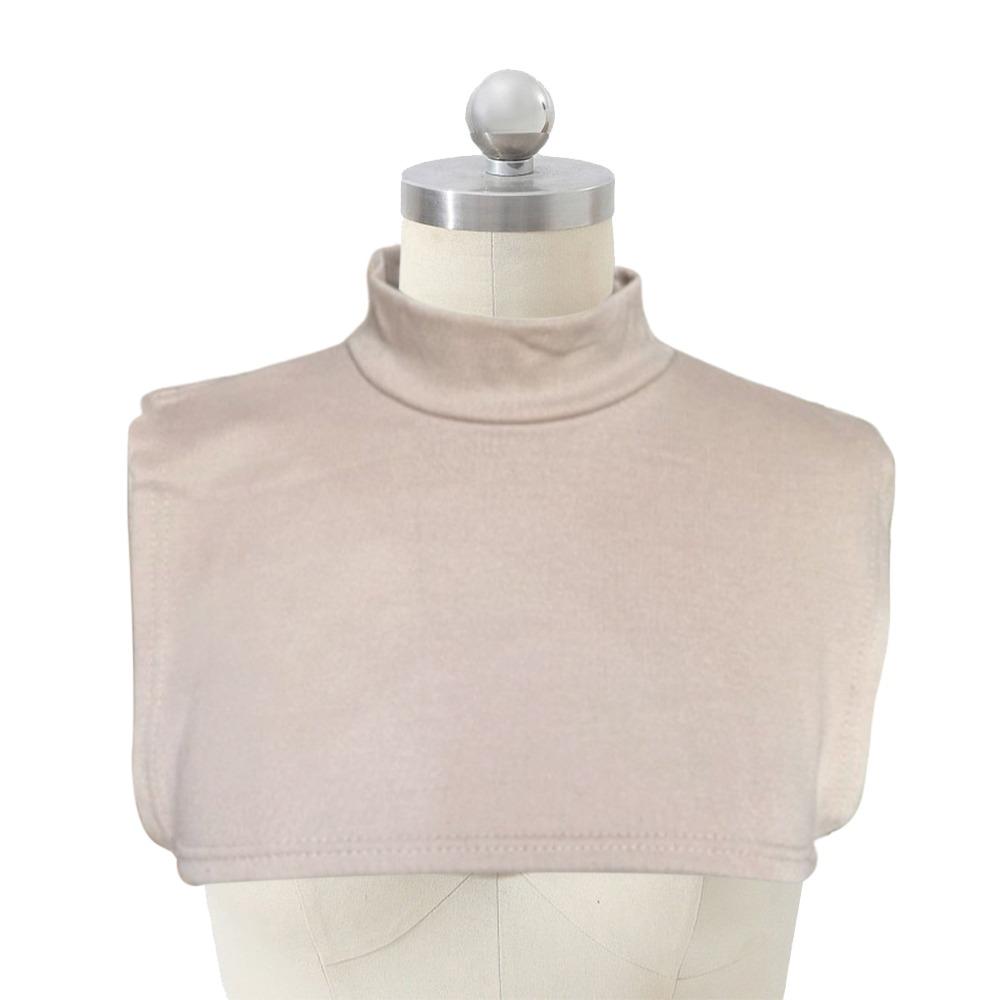 Cotton False Collar High-neck Lapel Turtleneck Fashion Inner Collar