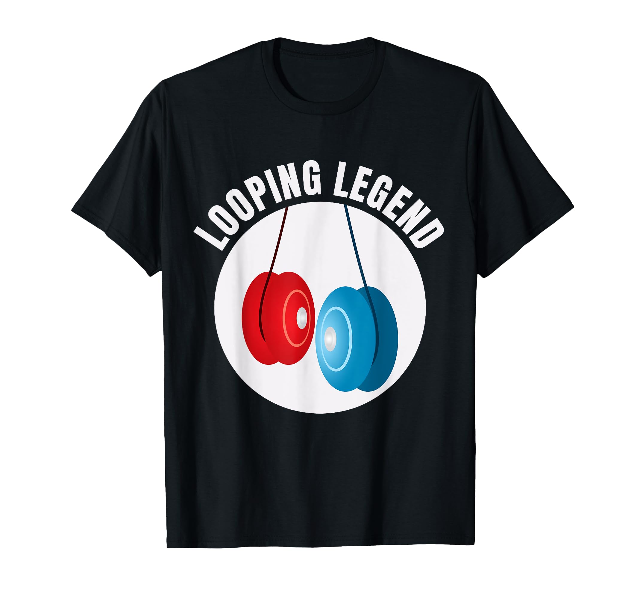 Looping Legend 2A Yo-Yo T-Shirt чёрный