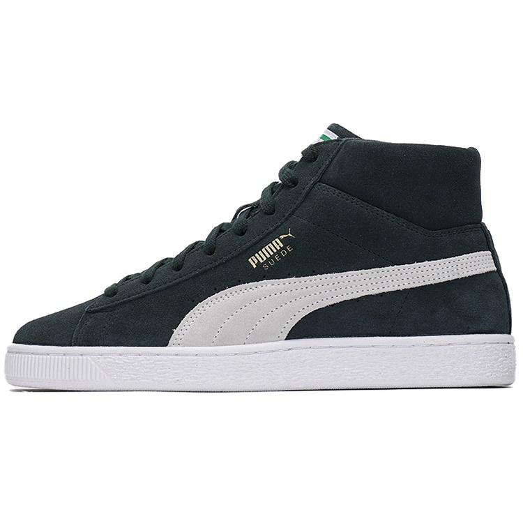 PUMA Suede Mid 21  Green Gables  Men s 380205-07 EU 37