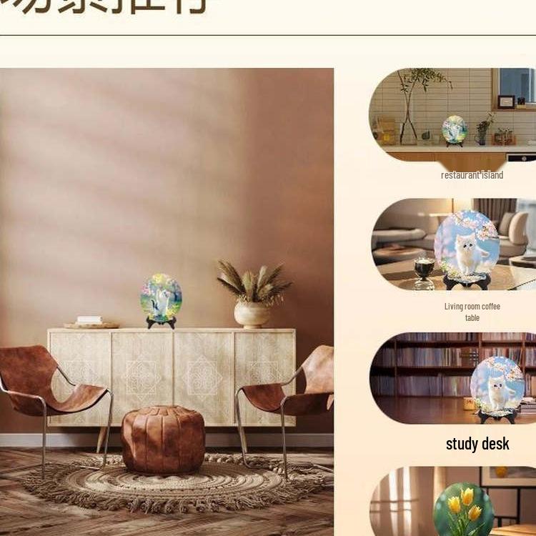 Drewniana tykwa Fu Lu Ośmiu Kierunków: Pomyślna Dekoracja Domu na Szczęście i Bogactwo