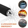 Car Steering Wheel Lock, Adjustable Anti-Theft Steering Wheel Lock with 3 Keys and Safety Hammer