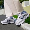 Air Max Moto 2K White Navy Metallic Silver (Women's)