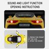 1/32 Diecast Alloy Model Car Miniature Maserati MC20 Supercar Metal Vehicle Ornaments Gifts for Children New Hottoy Red Toy Boys