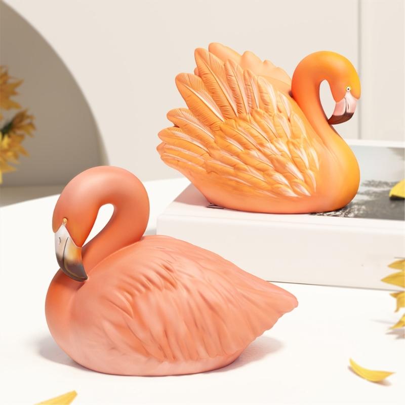 Flamingo Silicone Molds Epoxy Resin Molds for Candle Soap Making Fondant Silicone Mould for Candy Chocolate Cake Baking