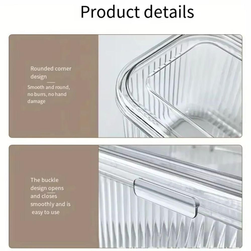 Clear Plastic Press On Nail Storage Box with Lid 12/14 Mini Box Nail Display Box Large Capacity Sealed Bracelet Storage Cases