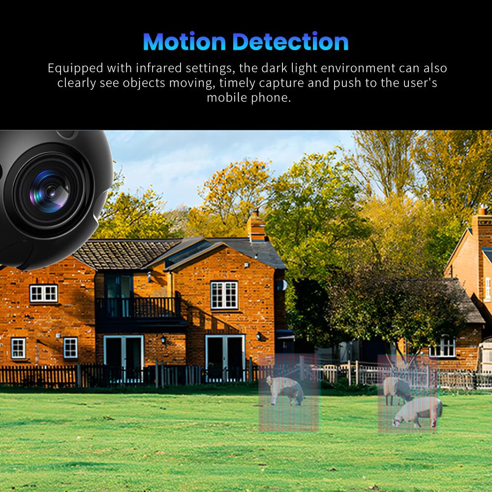 Outdoor Sports Cycling Camera, Network High-definition Wireless Camera, Indoor Security Camera