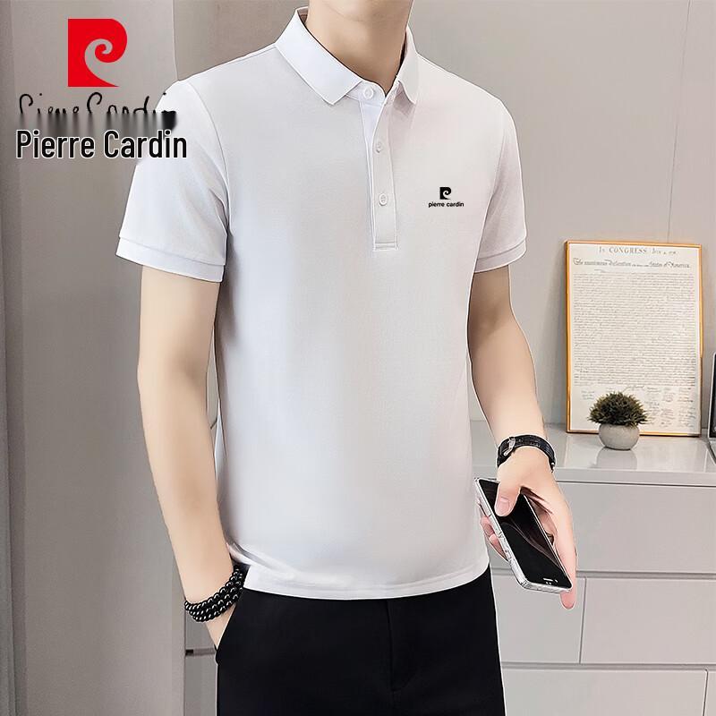 Pierre Cardin Men's Lightweight Breathable Polo T-Shirt