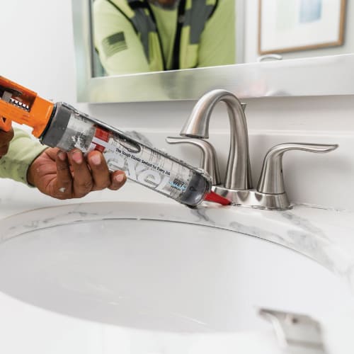 Sashco 13010 10.5 Oz. Sashco Sealant Clear Lexel Adhesive Caulk, 10.5 Oz.