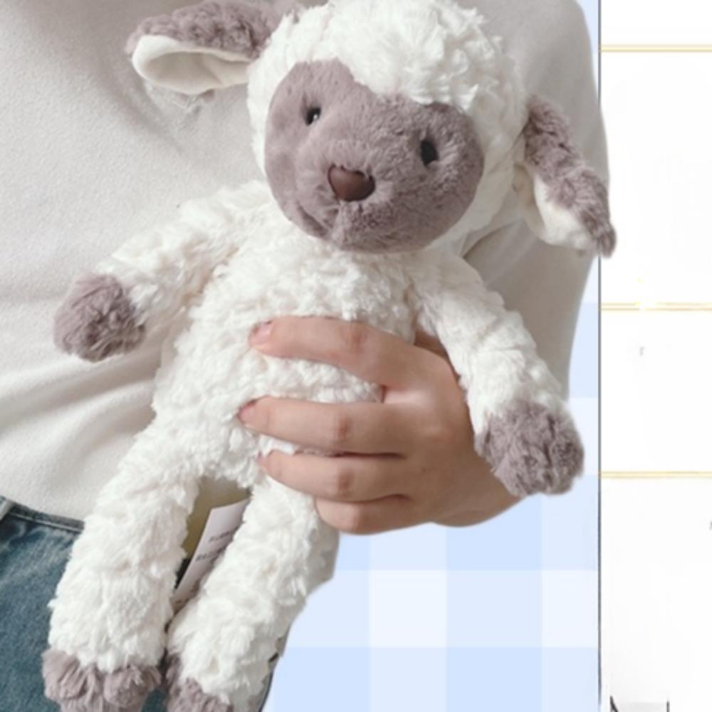 

Симпатичная плюшевая игрушка из шоколадной шерсти с рисовым лицом и серым лицом 35cm