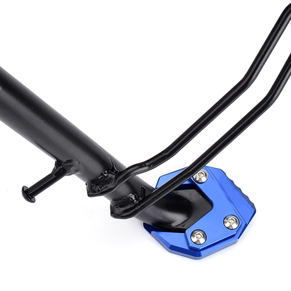 LEDISHUN Side Stand Expansion Plate Compatible Model Suzuki GSX250R GW250