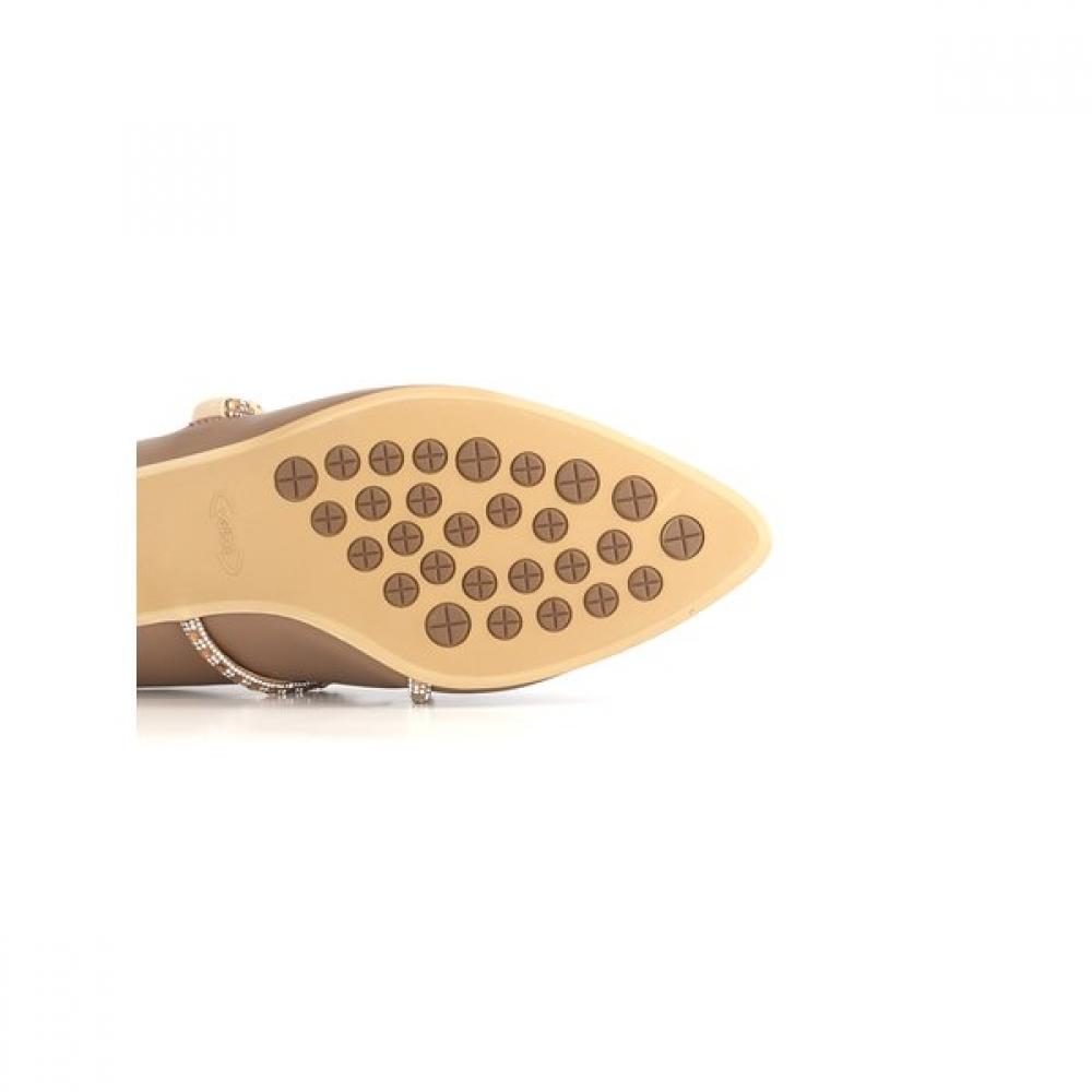VAINER Brown Women S claSSic dreSS ShoeS 142a0v13a