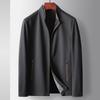 Spring and Autumn Stand-up Collar UV-proof Middle-aged and Young People Light Luxury Business Leisure Thin Sunscreen Jacket