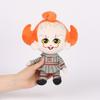 It Pennywise Plush Toy With Long Pile Fibers For Collectors And Fans