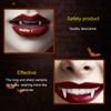 Retractable for Vampire Fangs Fangs Spoof Teeth Party Dance Halloween Costume Props Masquerade Accessory Gift for Hallow