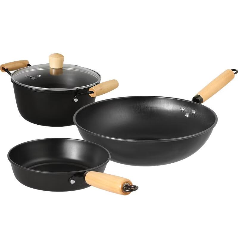 Набор посуды Cooker King Zhiren из 3 предметов