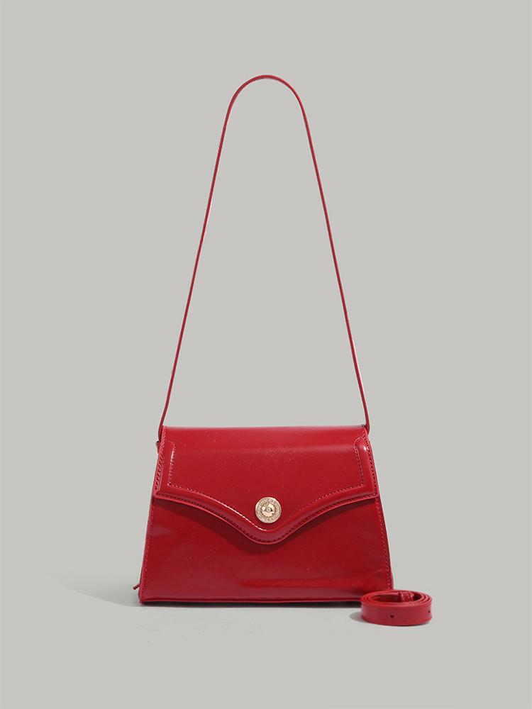 

Premium sense autumn and winter bag women s 2025 new simple retro style fashion versatile shoulder bag commuter oblique span bag